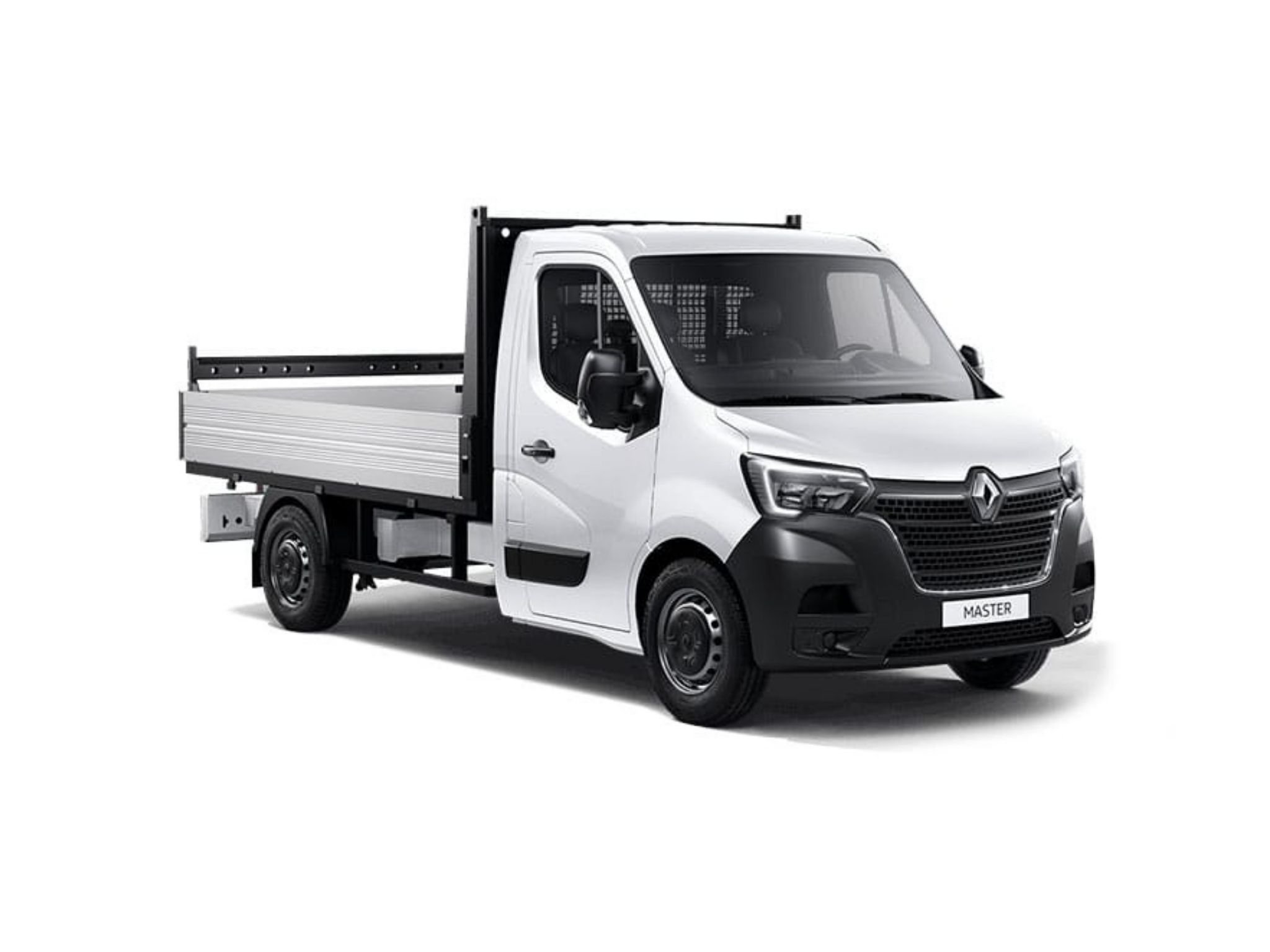 Image of a Renault Master dropside van