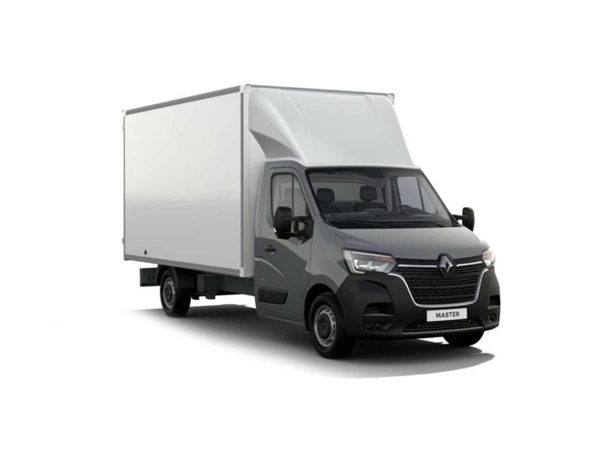 Image of a Renault Master Luton box van