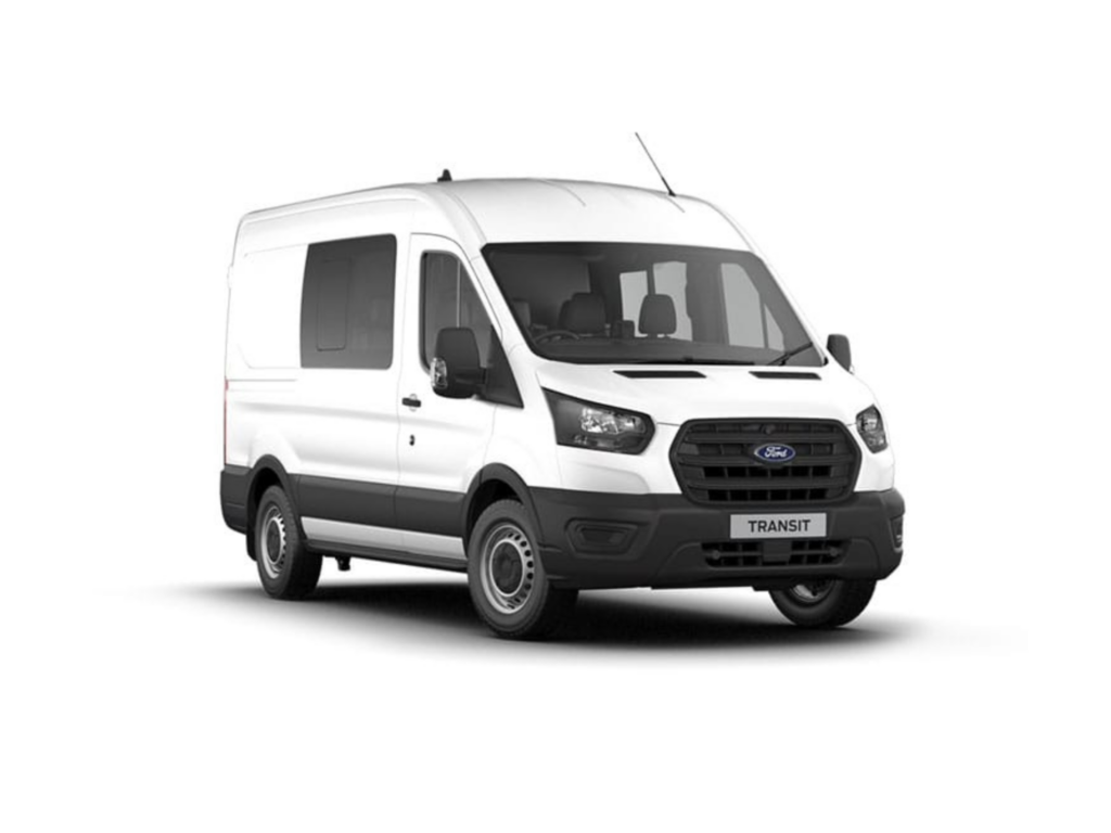 Ford Transit crew cab van featured image