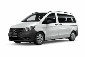 Mercedes Vito Tourer minibus