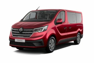 Renault Trafic minibus