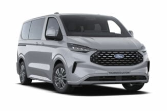 2023 Ford Tourneo Custom minibus front view image