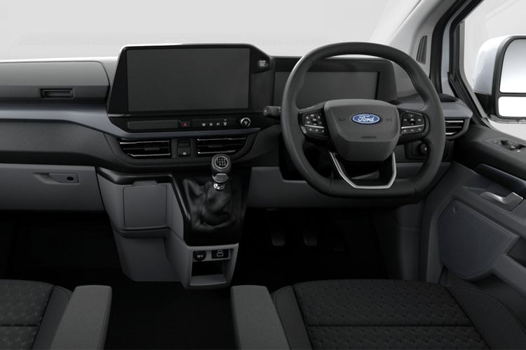 New Ford Tourneo Custom inside view