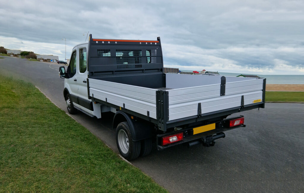 Bespoke dropside conversion from Ford Transit chassis cab