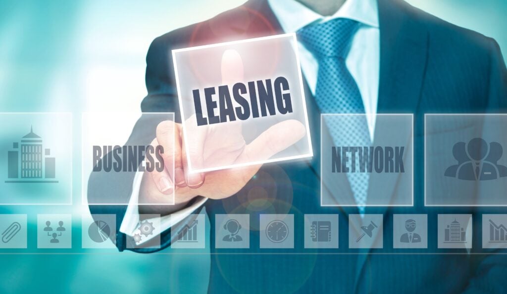 Director of a new limited company debating leasing as a van finance option