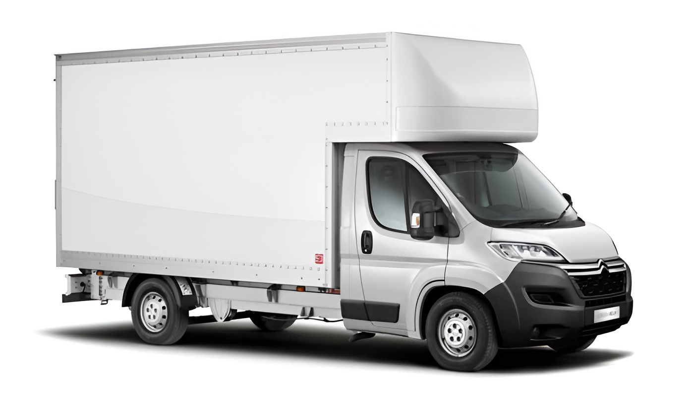 Renault Master low floor Luton van
