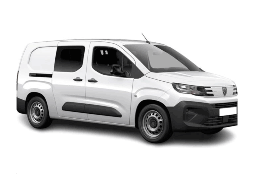 Peugeot Partner Crew vans HERO