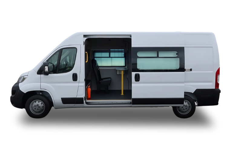 Vauxhall Movano welfare van