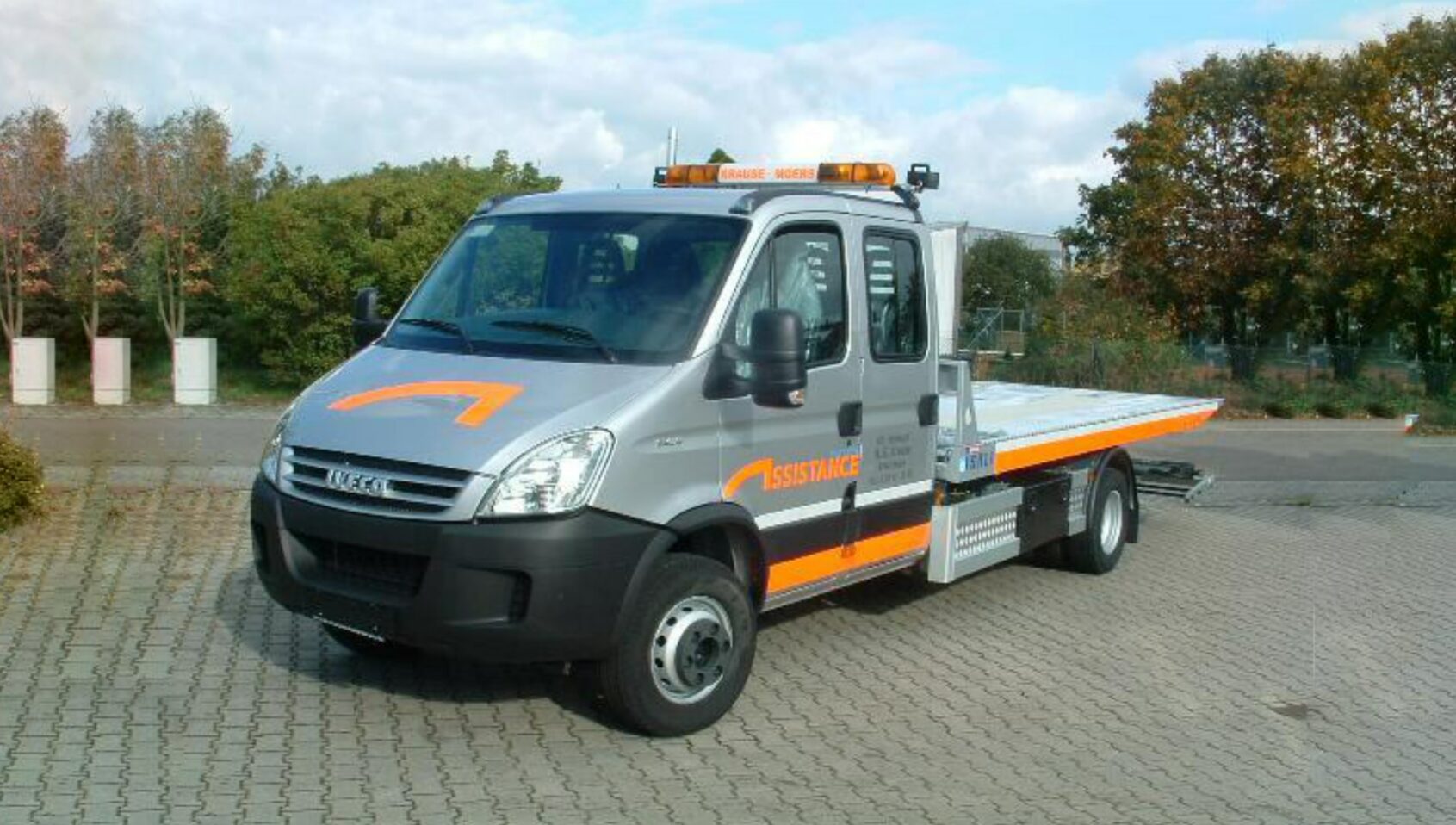 Flatbed Conversion Flatbed truck | Commercial Vehicle Contracts
