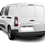 Rear View - Peugeot Partner Crew Van