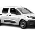 Front View - Peugeot Partner Crew Van