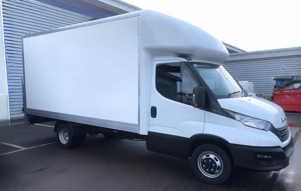 Iveco Daily Luton van conversion