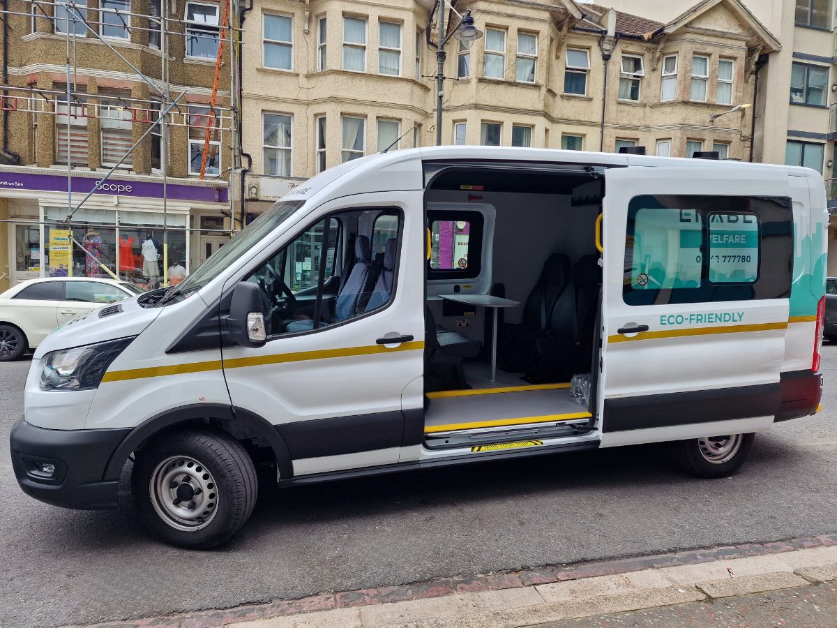 Ford Transit welfare van