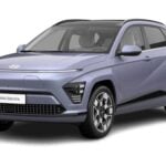 Front View Hyundai KONA 5DR HAT 65kWh ADVANCE AU