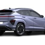 Rear View Hyundai KONA 5DR HAT 65kWh ADVANCE AU