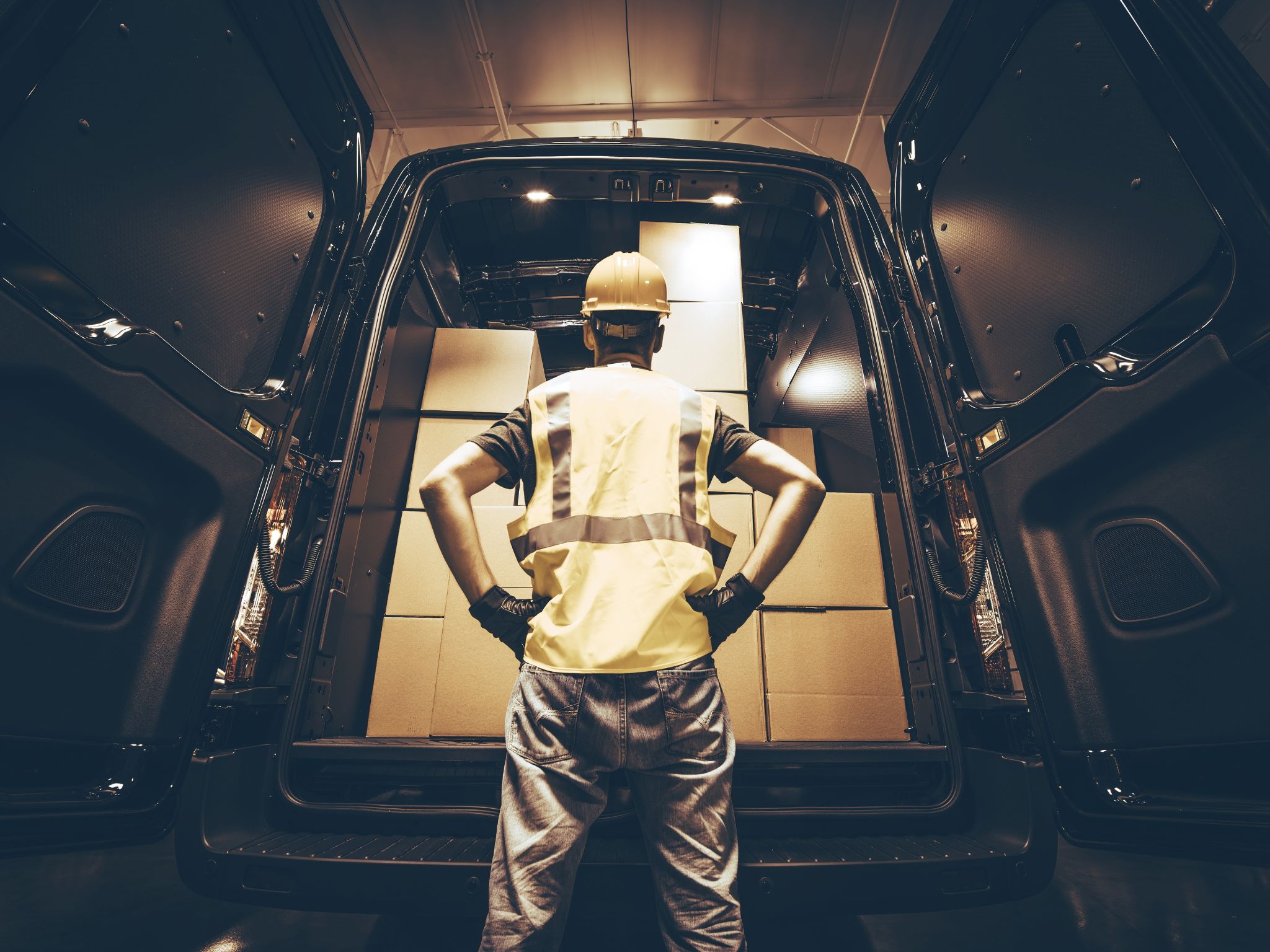 Van leasing in Bradford hero image