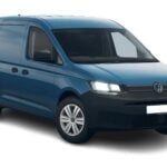 Front View Volkswagen Caddy Maxi eHybrid 1.5TSI 150PS CM/BS/TP DSG