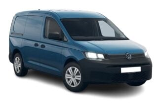 Front View Volkswagen Caddy Maxi eHybrid 1.5TSI 150PS CM/BS/TP DSG