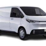 Maxus Deliver 7 panel van front view image