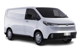 Maxus Deliver 7 panel van front view image