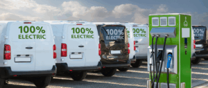 Electric airport fleet