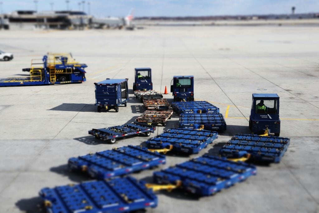 Baggage handling