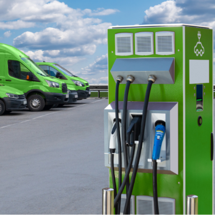 Green EV Fleet - environmental compliance