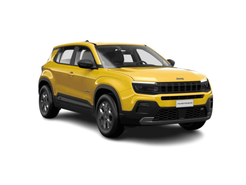 Jeep Avenger featured image