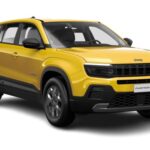 Jeep Avenger front view
