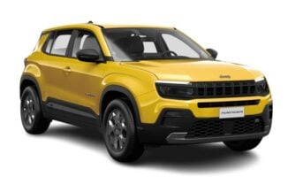 Jeep Avenger front view