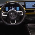 Jeep Avenger inside view
