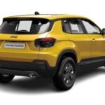 Jeep Avenger rear view
