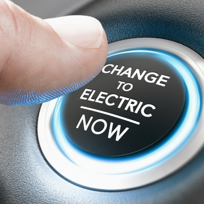 Change to electric now