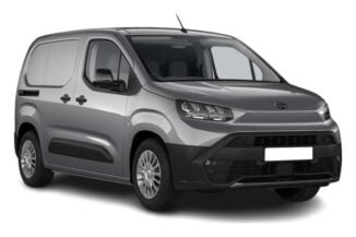 toyota proace city ev front view image