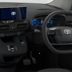 toyota proace city ev inside view image