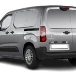 toyota proace city ev rear view image