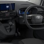 Toyota Proace City van inside view image