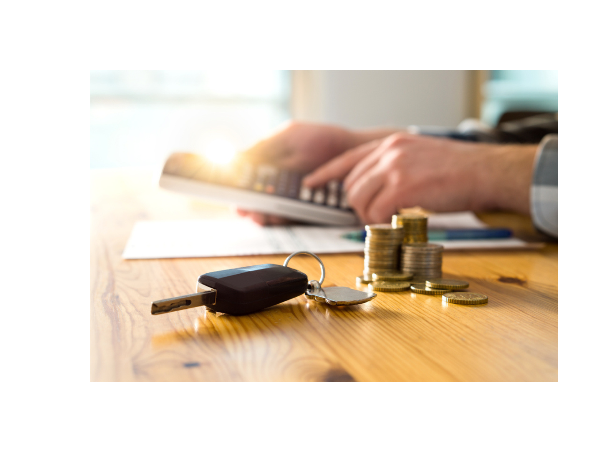 keys and money