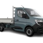FrontView Renault Master MWB Diesel FWD ML35dCi 150 Advance Aluminium Tipper Van