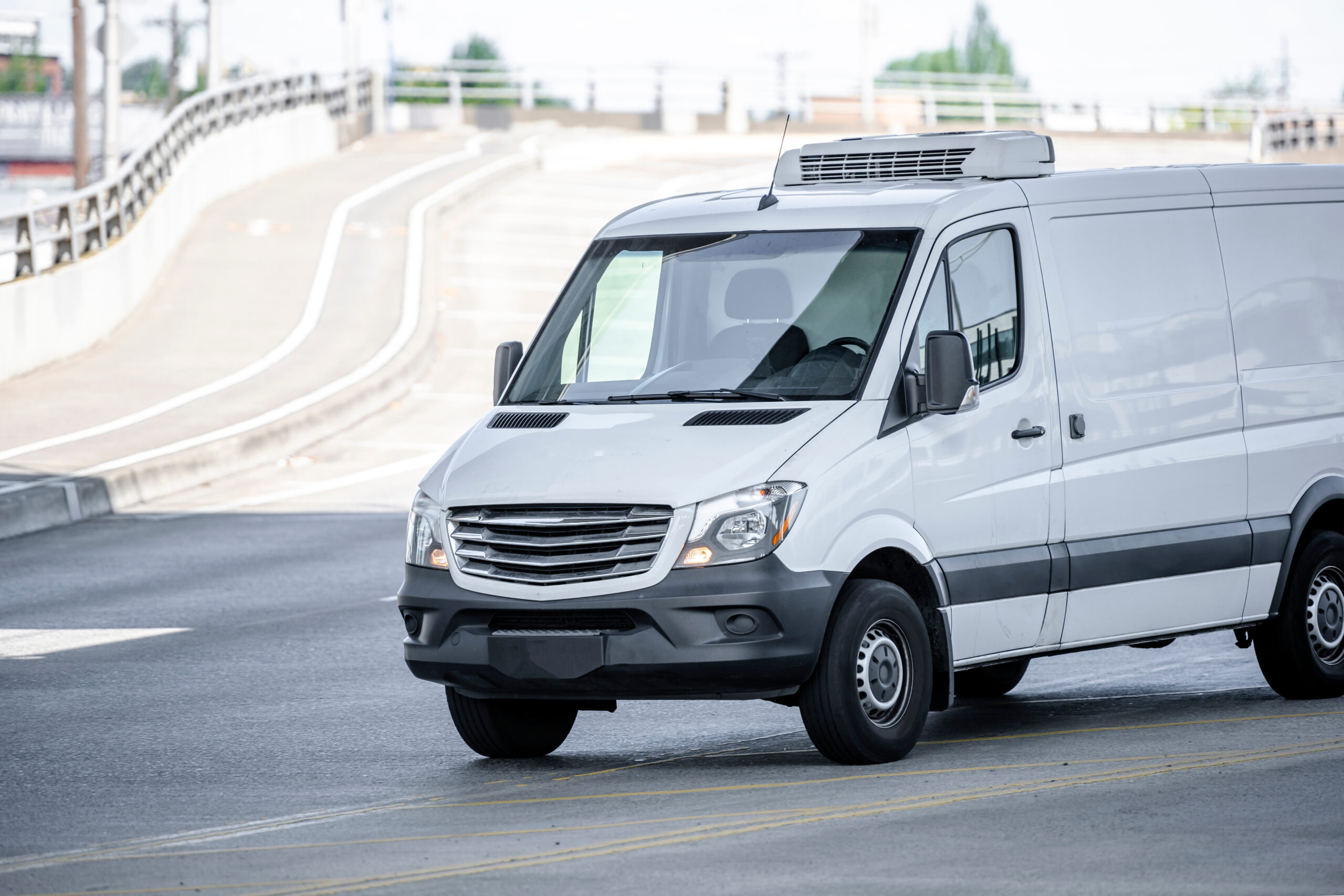 Comfortable,Compact,White,Commercial,Cargo,Mini,Van,For,Local,Deliveries