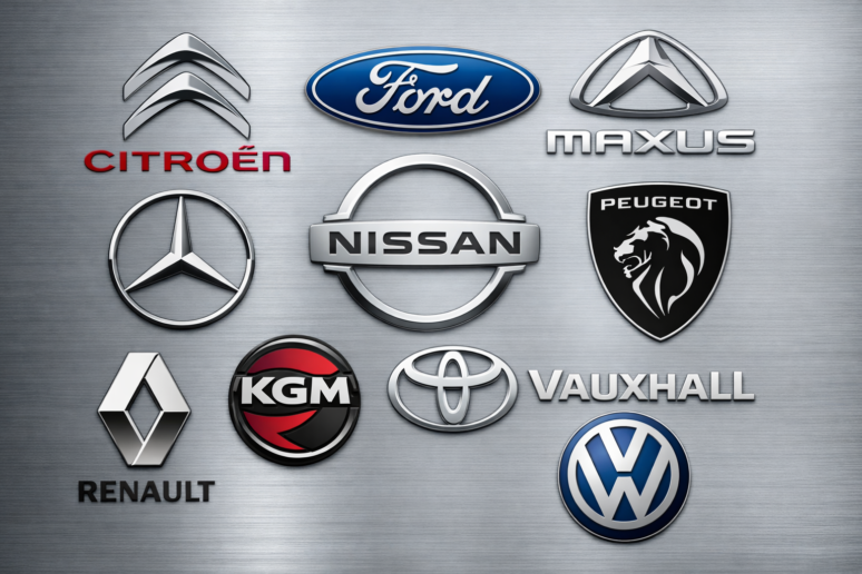 Manufacturer logos