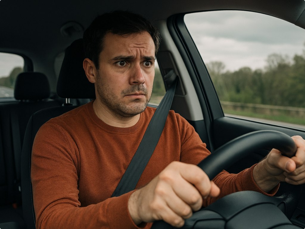 Driving Anxiety UK: Causes, Fears & How to Overcome It Driving Anxiety ...