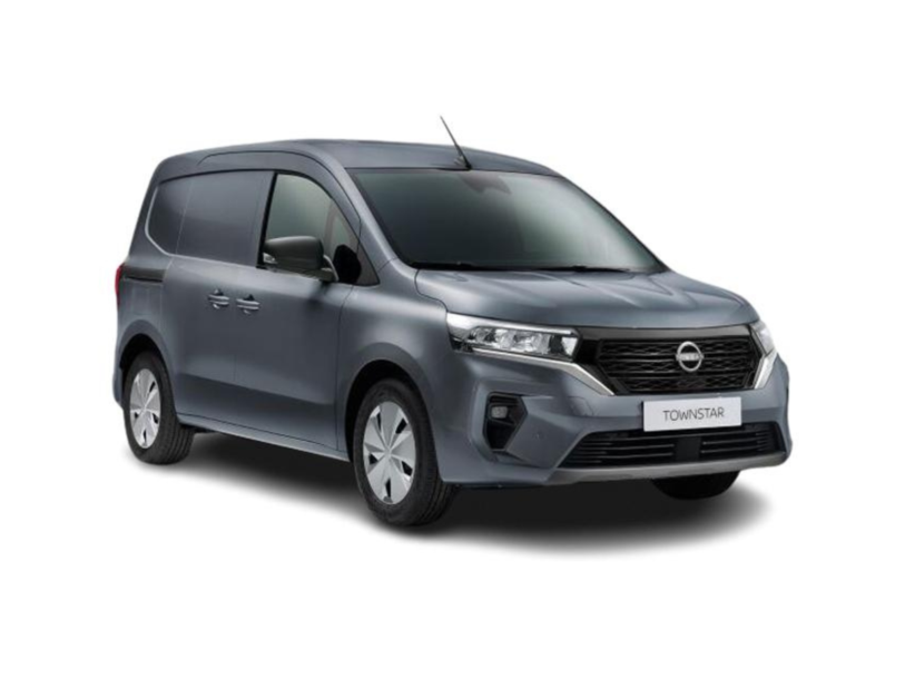 Nissan Townstar EV Van 45kWh Auto L2 90KW Tekna Safety