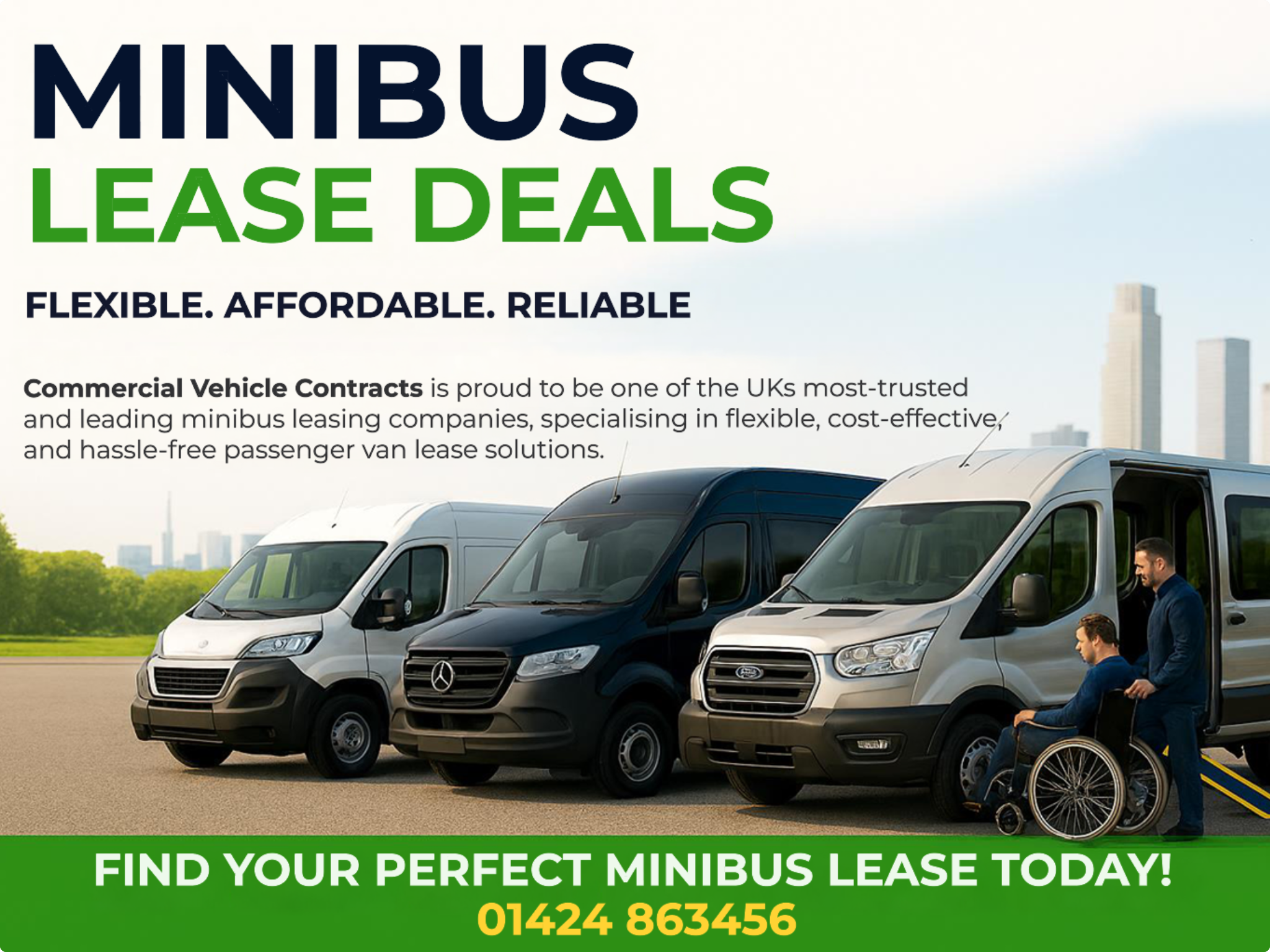 Minibus leasing