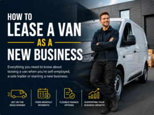 How to lease a van for business