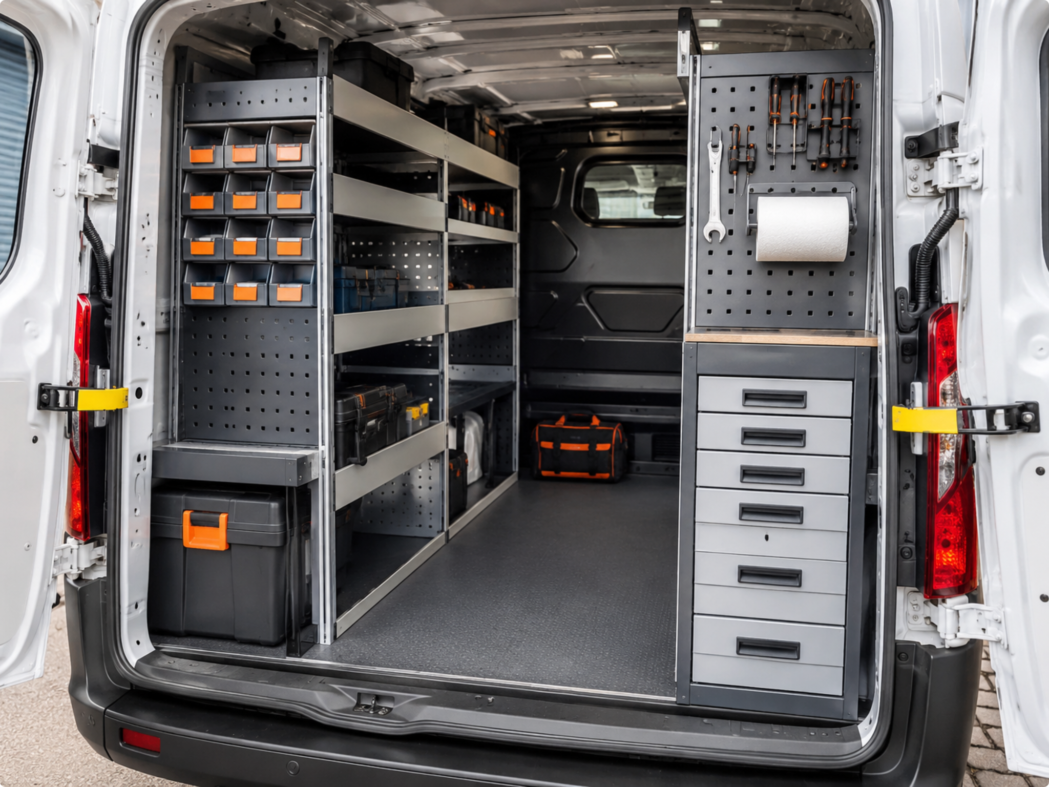 Van Storage