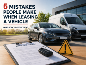 5 mistakes when leasing