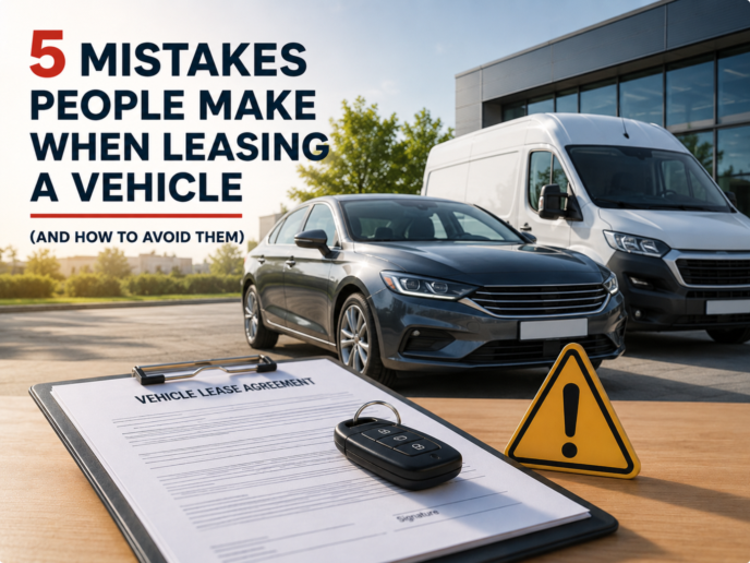 5 mistakes when leasing