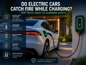 CAR CHARGING FIRE RISK