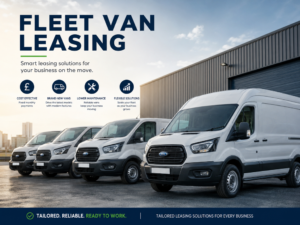 Fleet van leasing solutions for business